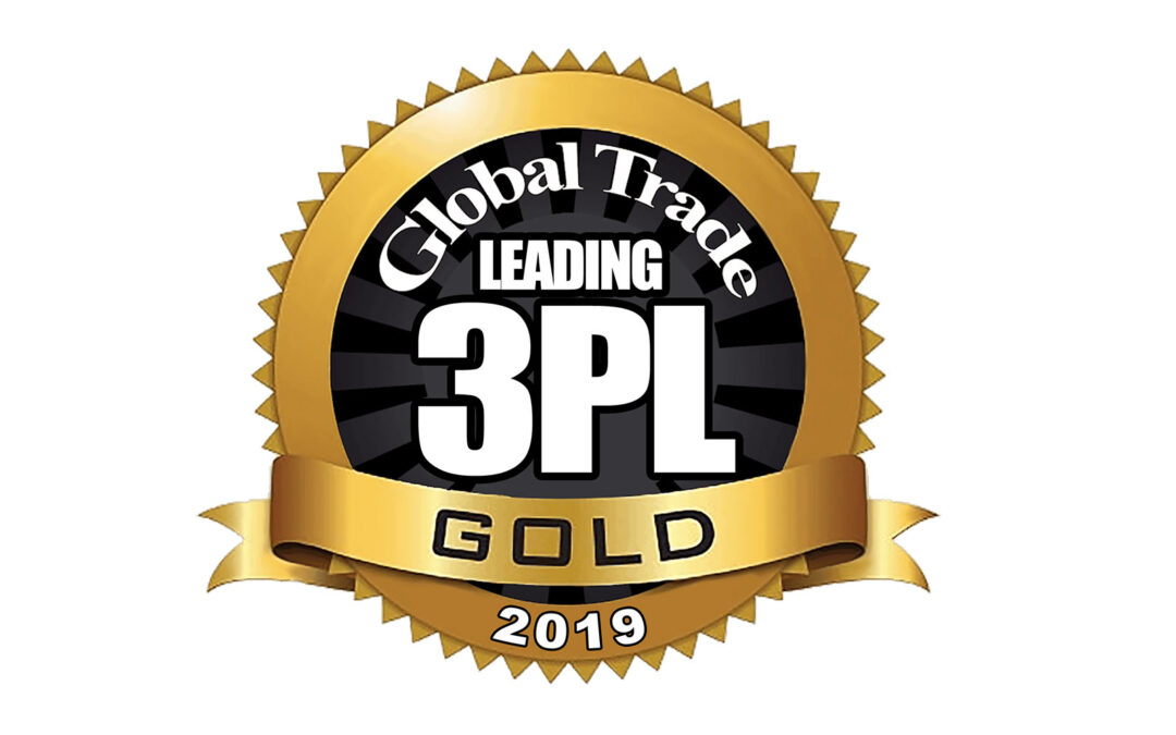 Magnate Worldwide named as a Leading 3PL Gold for 2019 by Global Trade Magazine